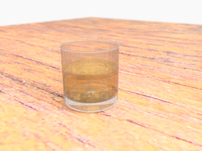 Whisky glass preview image 1